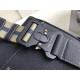 Dior Men's Saddle Belt Bag In Navy Grained Calfskin