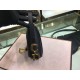 Dior Mini Saddle Bag In Black Grained Calfskin