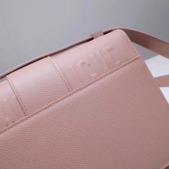 Dior 30 Montaigne Bag In Blush Matte Grained Calfskin