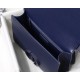 Dior 30 Montaigne Bag In Indigo Blue Matte Grained Calfskin