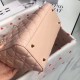 Dior Medium Lady Dior Bag In Pink Lambskin