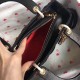 Dior Medium Lady Dior Bag In Black Lambskin