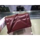 Dior Bordeaux Diorama Lambskin Bag With Large Cannage Motif