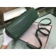 Dior Large Lady Dior Bag In Green Cannage Lambskin