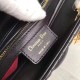 Dior Large Lady Dior Bag In Black Lambskin