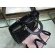 Dior Large Lady Dior Bag In Black Cannage Lambskin