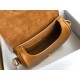 Dior Small Bobby Bag In Camel Calfskin