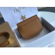 Dior Small Bobby Bag In Camel Calfskin