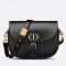 Dior Medium Bobby Bag In Black Calfskin