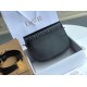 Dior Medium Bobby Bag In Black Calfskin