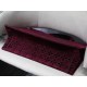 Dior Book Tote Bag In Bordeaux Cannage Embroidered Velvet