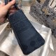 Dior Medium Lady D-Lite Bag In Denim Blue Cannage Canvas