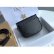 Dior Small Bobby Bag In Black Calfskin