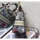 Dior Medium Lady D-Lite Mille Fleurs Embroidery Bag