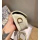 Dior Bobby East-West Bag In White Box Calfskin