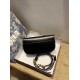 Dior Bobby East-West Bag In Black Box Calfskin