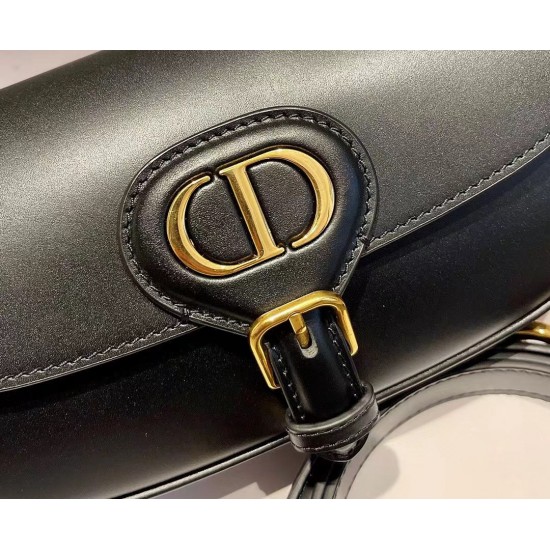 Dior Bobby East-West Bag In Black Box Calfskin