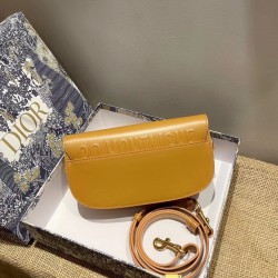 Dior Bobby East-West Bag In Amber Box Calfski