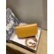 Dior Bobby East-West Bag In Amber Box Calfski