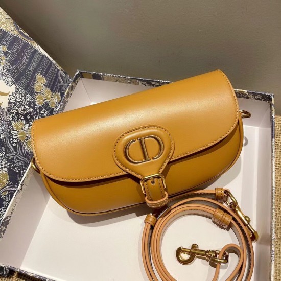 Dior Bobby East-West Bag In Amber Box Calfski