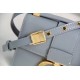 Dior Micro 30 Montaigne Bag In Grey Calfskin