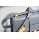 Dior Micro 30 Montaigne Bag In Grey Calfskin