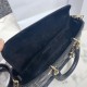 Dior Lady D-Joy Bag In Black Cannage Lambskin