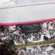 Dior Small Book Tote In Multicolor Butterfly Embroidery