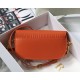 Dior Bobby East-West Bag In Orange Box Calfskin