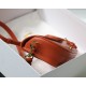 Dior Bobby East-West Bag In Orange Box Calfskin