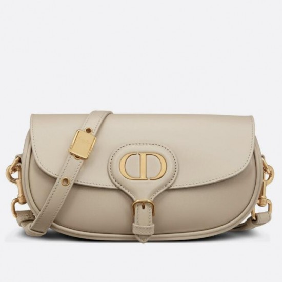 Dior Bobby East-West Bag In Beige Box Calfskin