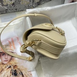 Dior Bobby East-West Bag In Beige Box Calfskin