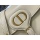 Dior Bobby East-West Bag In Beige Box Calfskin