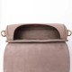 Dior Medium Bobby Bag In Warm Taupe Grained Calfskin