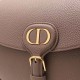 Dior Medium Bobby Bag In Warm Taupe Grained Calfskin