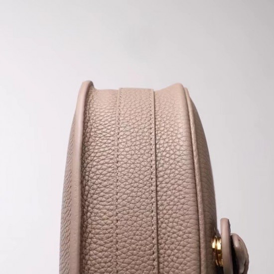 Dior Medium Bobby Bag In Warm Taupe Grained Calfskin