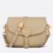 Dior Medium Bobby Bag In Beige Grained Calfskin