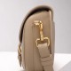 Dior Medium Bobby Bag In Beige Grained Calfskin