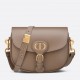 Dior Medium Bobby Bag In Warm Taupe Calfskin