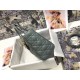 Dior Medium Lady Dior Bag In Grey Cannage Lambskin