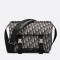 Dior Explorer Messenger Bag In Black Dior Oblique Jacquard