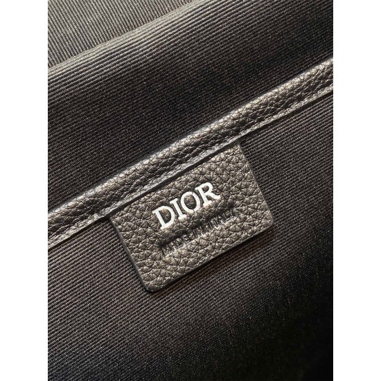 Dior Explorer Backpack In Black Dior Oblique Jacquard