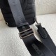 Dior Mini Rider Sling Bag In Black CD Diamond Canvas