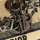 Dior Medium Lady D-Lite Bag In Beige Jardin d'Hiver Embroidery