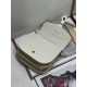 Dior Bobby Frame Bag In White Box Calfskin