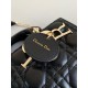 Dior Lady D-Joy Small Bag In Black Cannage Lambskin