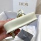 Dior Bobby Micro Bag In White Box Calfskin