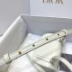 Dior Bobby Micro Bag In White Box Calfskin