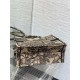 Dior Medium Book Tote Bag In Beige Toile de Jouy Voyage Embroidery