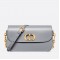 Dior 30 Montaigne Avenue Bag In Grey Box Calfskin